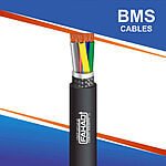 8 core BMS Cable braid shielded PE outdoor 10 to 24 awg 305m