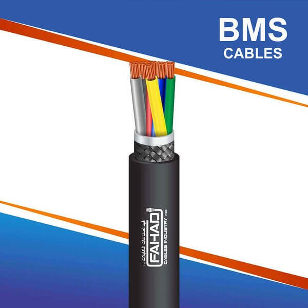 8 core BMS Cable braid shielded PE outdoor 10 to 24 awg 305m
