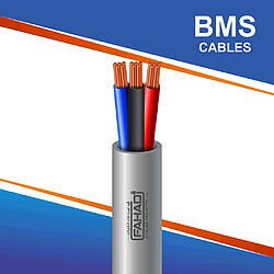 3 core BMS Cable lszh 10 to 24 awg 305m