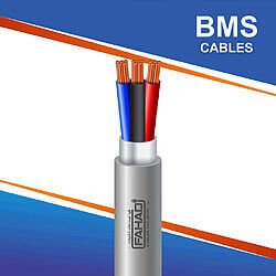 3 core BMS Cable shielded pvc 10 to 24 awg 305m