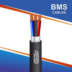3 core BMS Cable shielded outdoor 10 to 24 awg 305m
