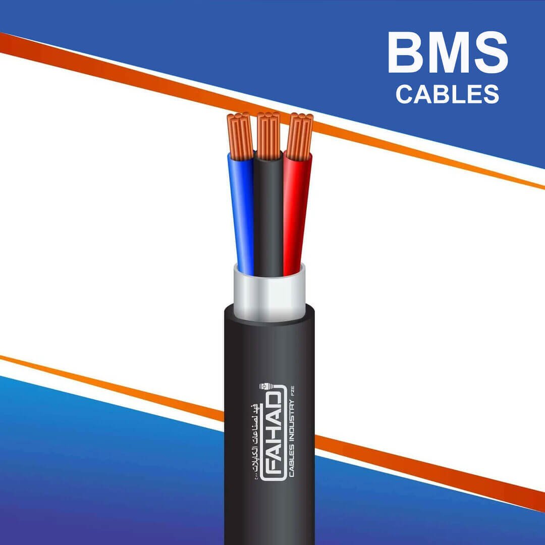 FAHAD-CABLE-3-CORE-BMS-5 3 core BMS Cable shielded outdoor 10 to 24 awg 305m