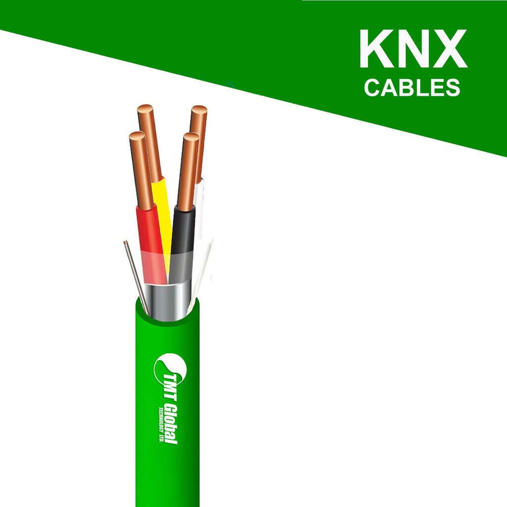 Home 3 2 Pair 4 core KNX Control Cable LSHF 305m Roll KNX Cables