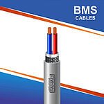 2 core BMS Cable braid shielded 10 to 24 awg 305m