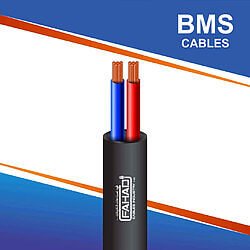 2 core BMS Cable outdoor 10 to 24 awg 305m
