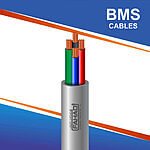 4 core BMS Cable pvc 10 to 24 awg 305m