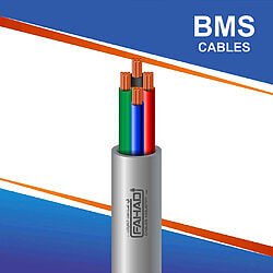 4 core BMS Cable pvc 10 to 24 awg 305m