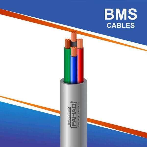 4 core BMS Cable pvc 10 to 24 awg 305m