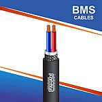2 core BMS Cable braid shielded outdoor 10 to 24 awg 305m