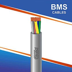 6 core BMS Cable PVC 10 to 24 awg 305m