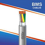 6 core BMS Cable shielded pvc 10 to 24 awg 305m