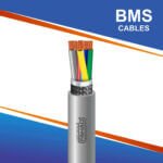 8 core BMS Cable braid shielded pvc 10 to 24 awg 305m