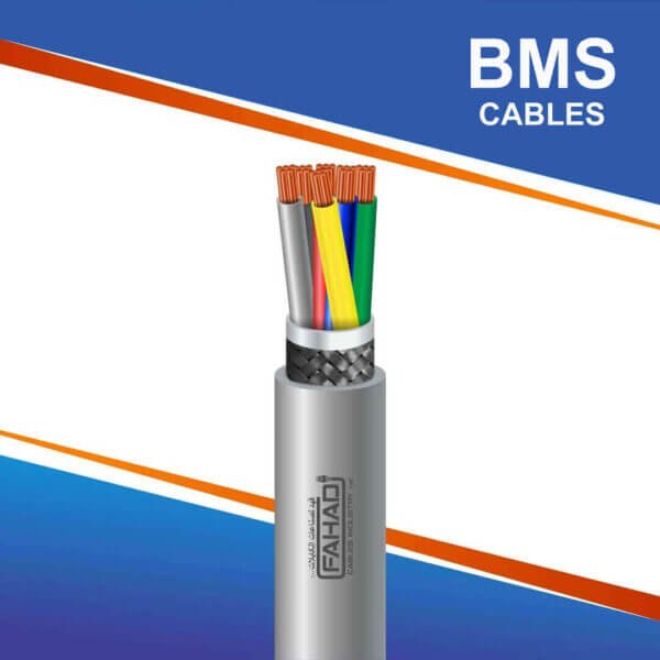 8 core BMS Cable braid shielded pvc 10 to 24 awg 305m