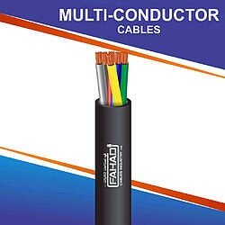 8 core multi-conductor Cable outdoor 10 to 24 awg 305m