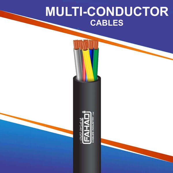 8 core multi-conductor Cable outdoor 10 to 24 awg 305m