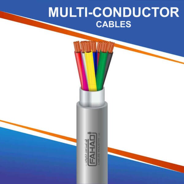 8 core multi-conductor Cable shielded pvc 10 to 24 awg 305m