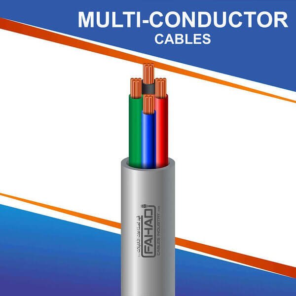 4 core multi-conductor Cable pvc 10 to 24 awg 305m