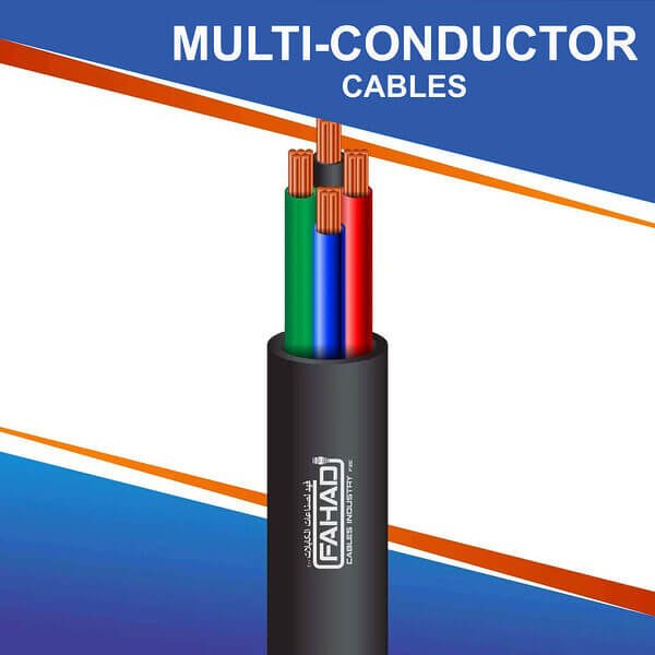 4 core multi-conductor Cable outdoor 10 to 24 awg 305m