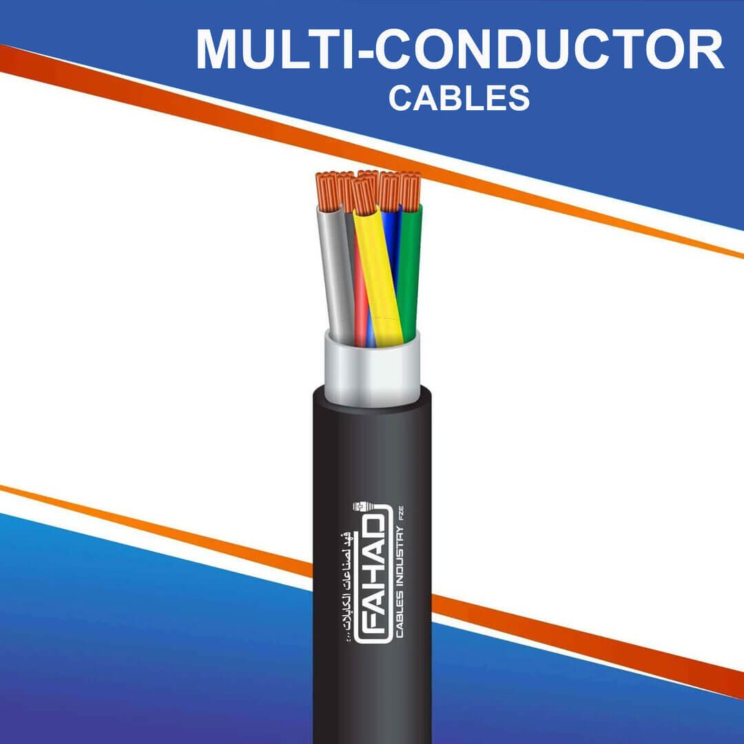fahad-cables-6-core-multi-5 6 core multi-conductor Cable shielded outdoor 10 to 24 awg 305m
