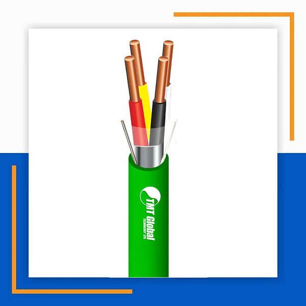 fahad-cables-knx-4-core-3 4 core KNX Control Cable LSHF 305m Roll