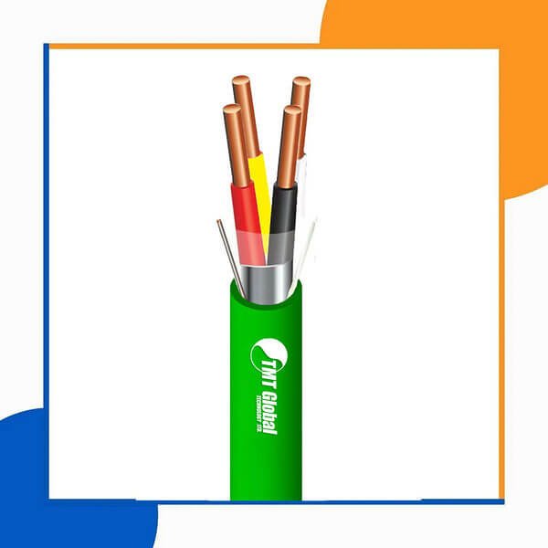 fahad-cables-knx-4-core-4 4 core KNX Control Cable LSHF 305m Roll