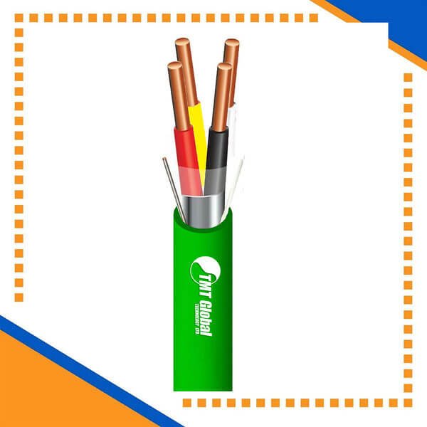 fahad-cables-knx-4-core 4 core KNX Control Cable LSHF 305m Roll