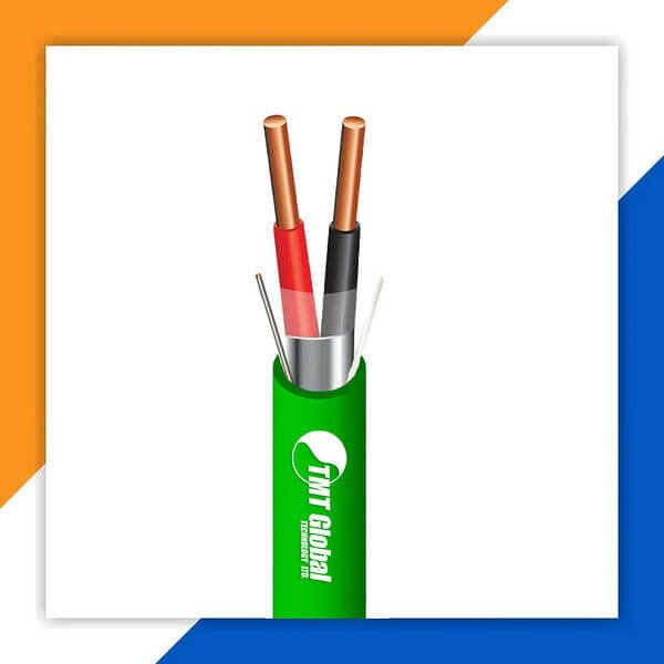 fahad-cables-knx-cable-2-co 2 Pair 4 core KNX Control Cable LSHF 305m Roll