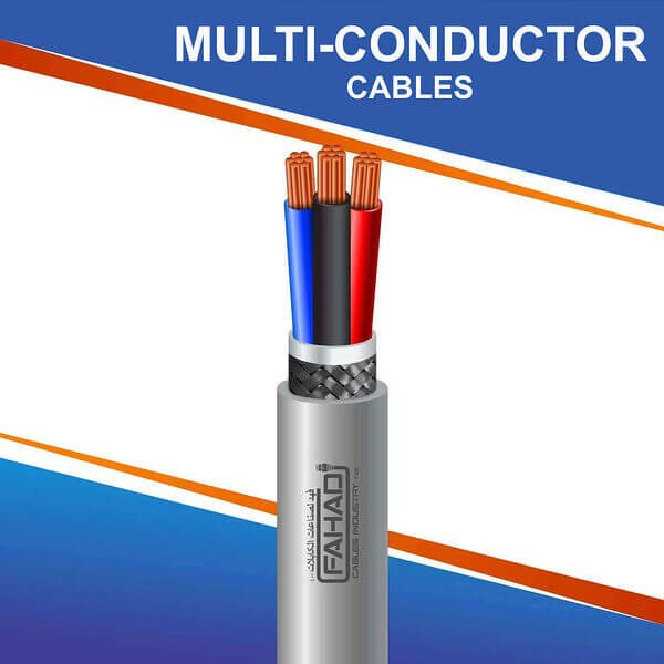 3 core multi-conductor Cable braid shielded pvc 10 to 24 awg 305m 3 core multi-conductor pvc Cable braid shielded 10 to 24 awg 305m