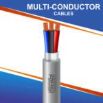 3 core multi-conductor Cable shielded pvc 10 to 24 awg 305m