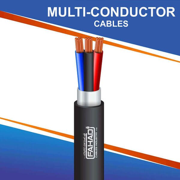 3 core multi-conductor Cable shielded outdoor 10 to 24 awg 305m