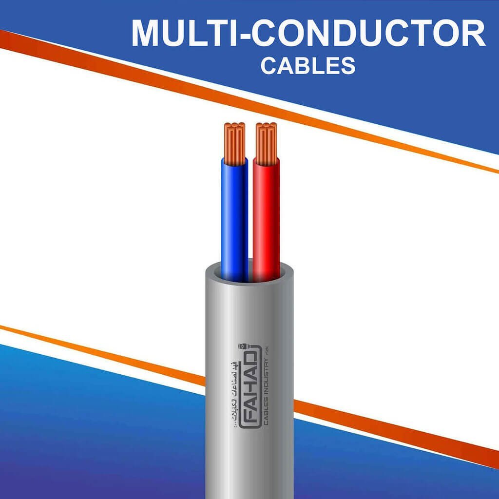 Home 4 2 core multi-conductor Cable 10 to 24 awg 305m