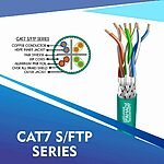 cat7 sftp network cable 23 awg 4 pair LSZH 305m