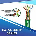 at6a 23 awg 4 twisted pair utp network cable 305-500m