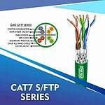 cat7 sftp network cable 23 awg 4 pair LSZH 305m