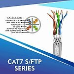 cat7 sftp network cable 23 awg 4 pair LSZH 305m