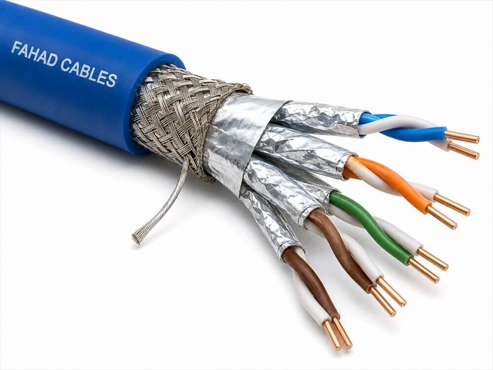 CAT8 Network Cable 10 CAT8 cable construction